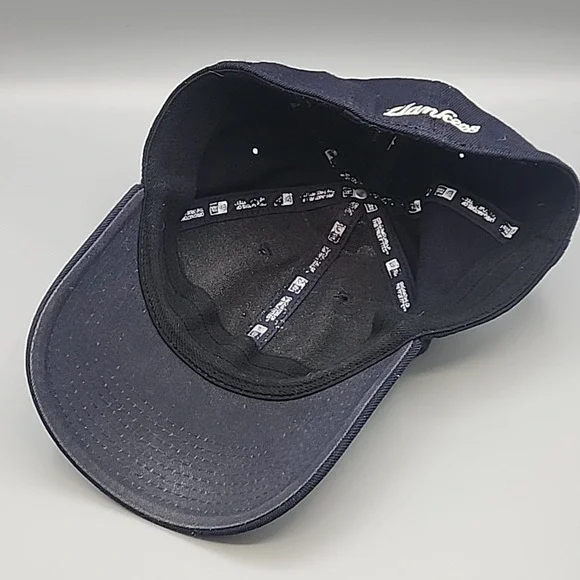 New Era New York Yankees MLB Baseball Cap Navy Blue Adjustable Size Medium Large - Picture 6 of 7